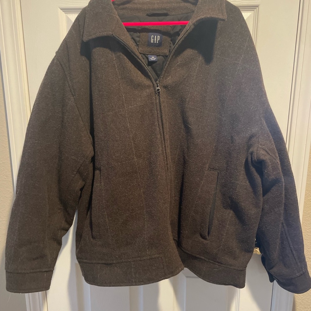 GAP Dark Brown Quilted Jacket